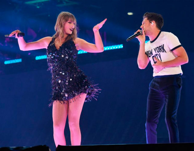 Niall Horan y Taylor Swift cantan juntos 'Slow Hands' en el 'Reputation Tour'