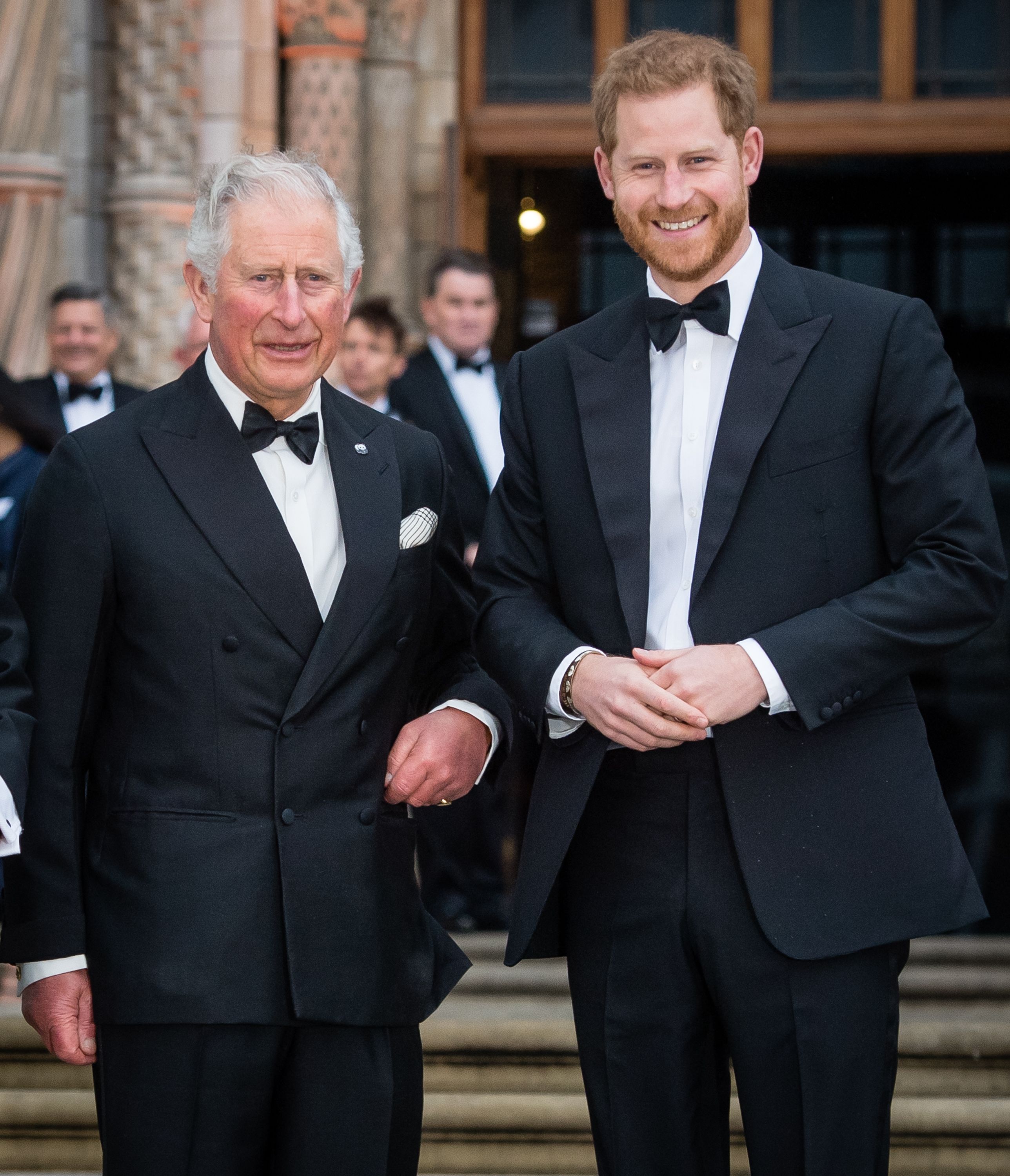 El príncipe Carlos no está "de acuerdo" con que el príncipe Harry "destroce a toda su familia"