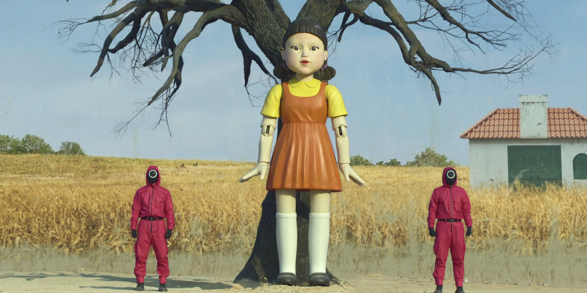 El espeluznante muñeco robot de 'Squid Game' tendrá novio en la segunda temporada