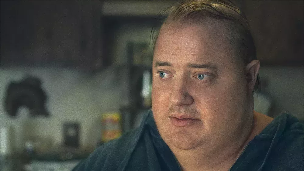 

	
		Crítica de 'La ballena': Brendan Fraser es astuto y conmovedor como un hombre con obesidad mórbida, pero la película de Darren Aronofsky se ve obstaculizada por sus artificios
	
	