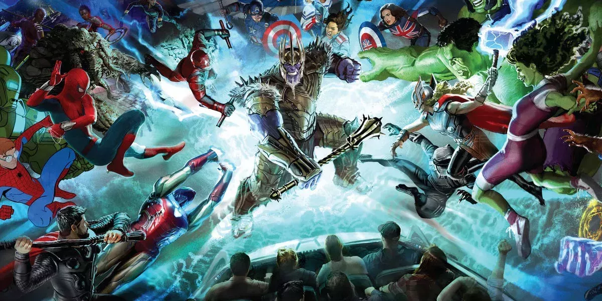Una nueva atracción de Marvel con una versión de Thanos si vencer a los Vengadores llegará a Disneylandia. Esto es lo que sabemos.