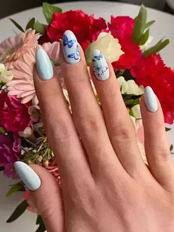15 bonitos y modernos diseños de uñas de primavera para adolescentes