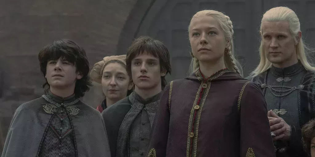 Cómo 'La casa del dragón' hizo un importante cambio en esta trágica muerte en el final de la primera temporada