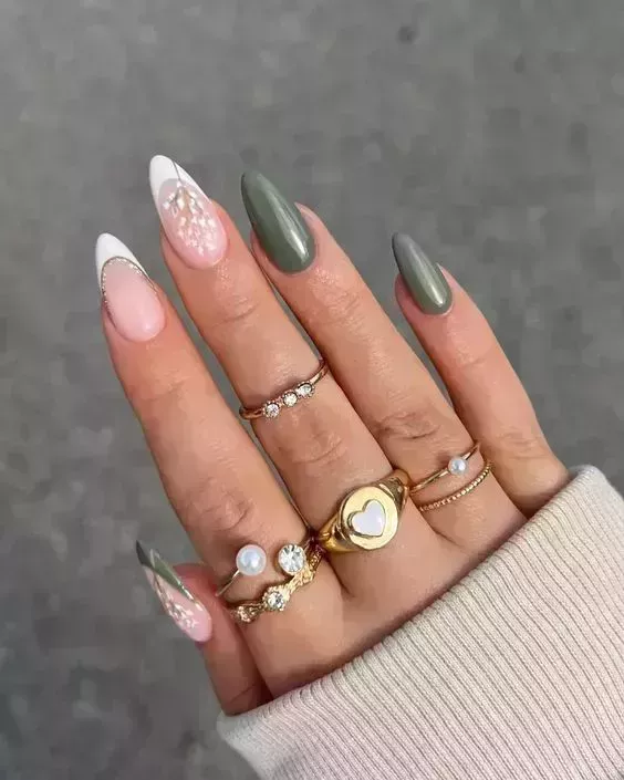 25 sencillos diseños de uñas de septiembre en 2024