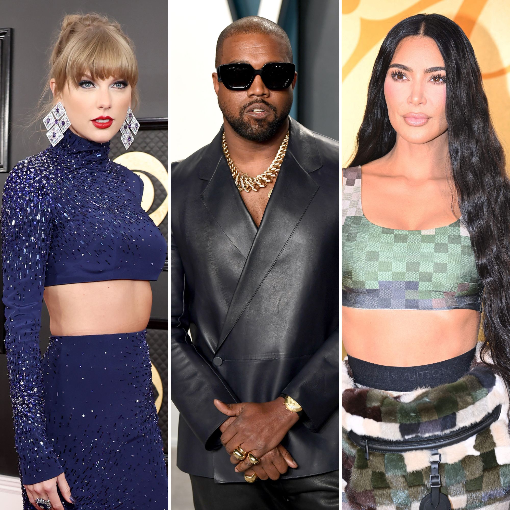 Taylor Swift, Kim Kardashian, Kanye West Feud: Cronología del drama