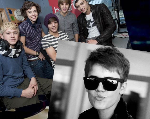 One Direction es el rival más fuerte que compite contra Justin Bieber