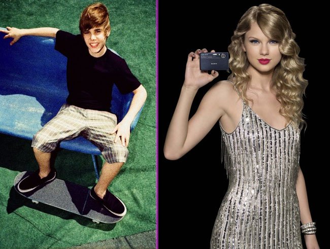 Taylor Swift y Justin Bieber, más educados que el mayordomo de la Preysler