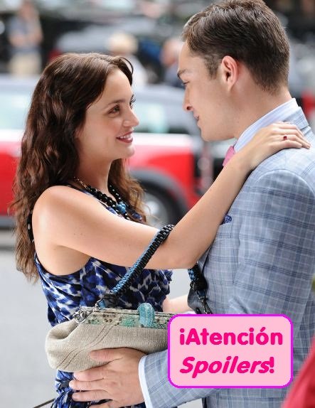 Blair Waldorf y Chuck Bass otra vez liados en la nueva temporada de'Gossip