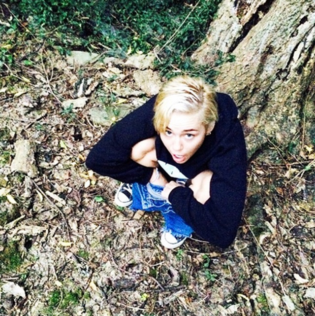 Las fotos más guarras de Miley Cyrus en Instagram.