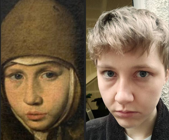 App de Google para encontrar tu doble en el arte