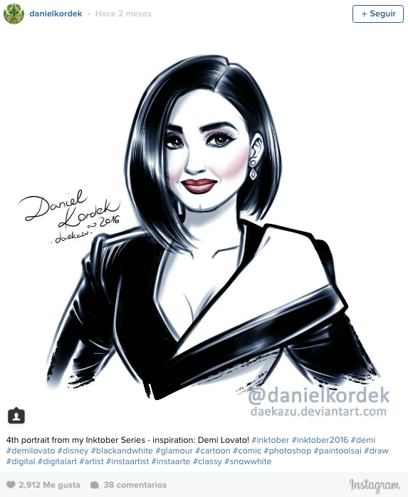 Artista convierte a los famosos en personajes Disney