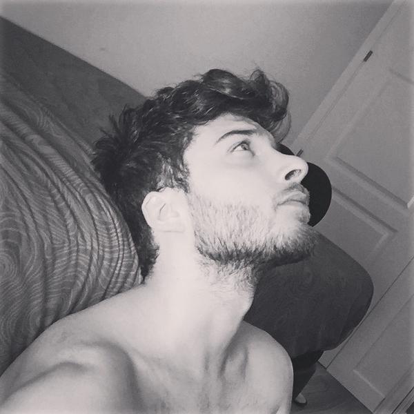 Blas Cantó, de Auryn, sin camiseta