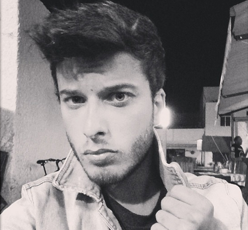 Las fotos más sexys de Blas Cantó, de Auryn