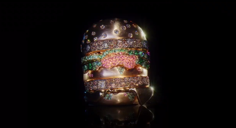 Bling Mac, anillo del Big Mac