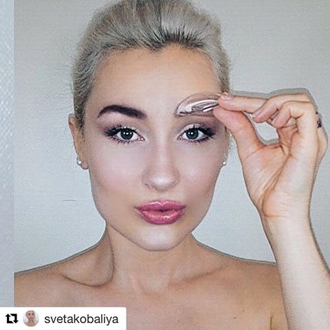 #browstamp, la moda de maquillar las cejas con este sello