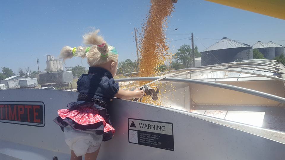 Camionero se lleva la muñeca de su hija al trabajo