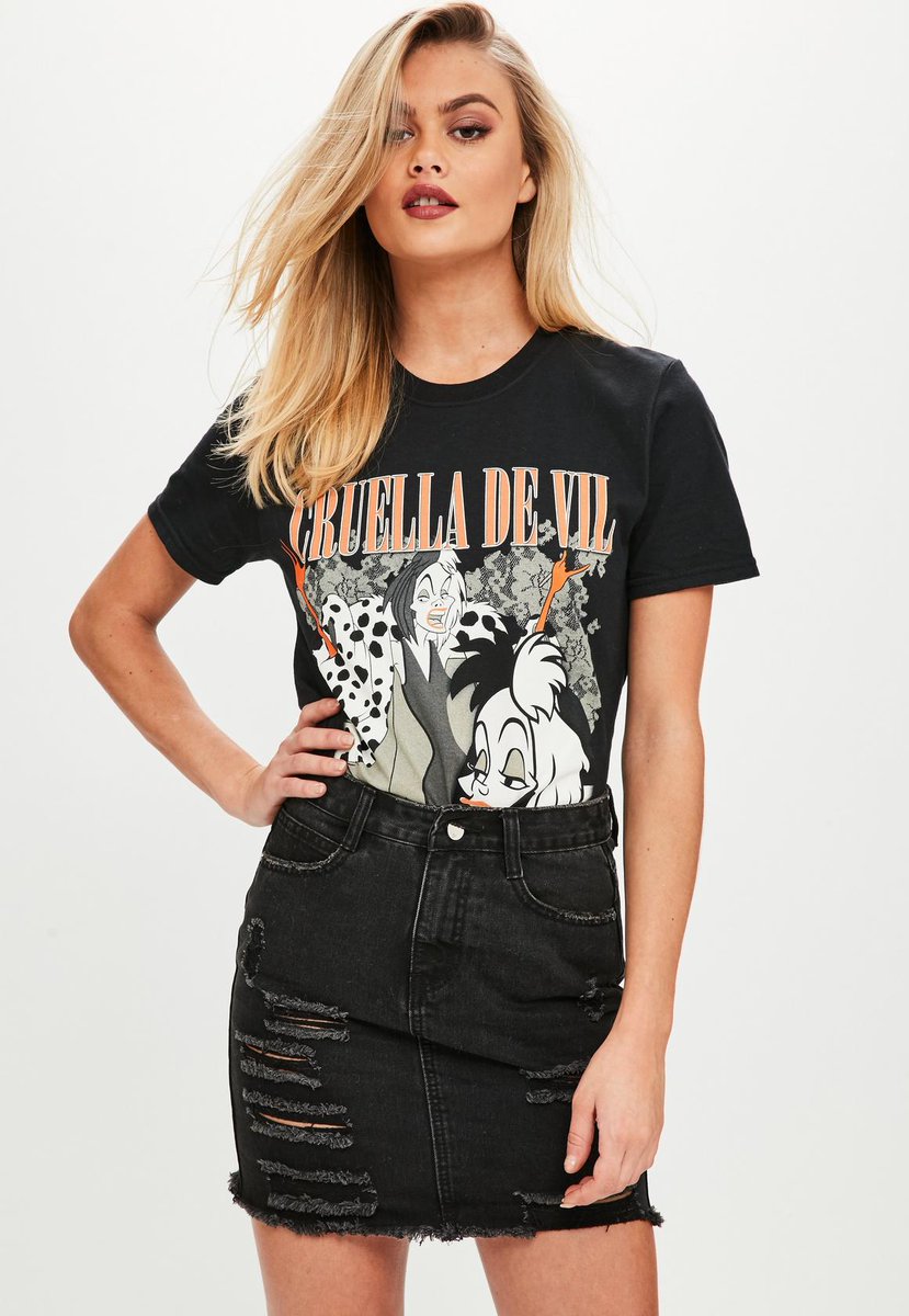 Camisetas de Disney de Missguided