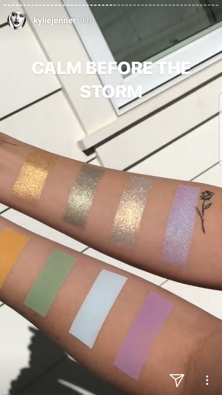 Colección de maquillaje inspirado en la hija de Kylie Jenner