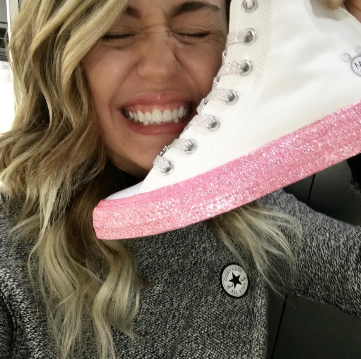 Colección de Miley Cyrus para Converse