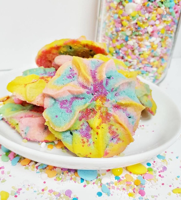 Comida de unicornio 