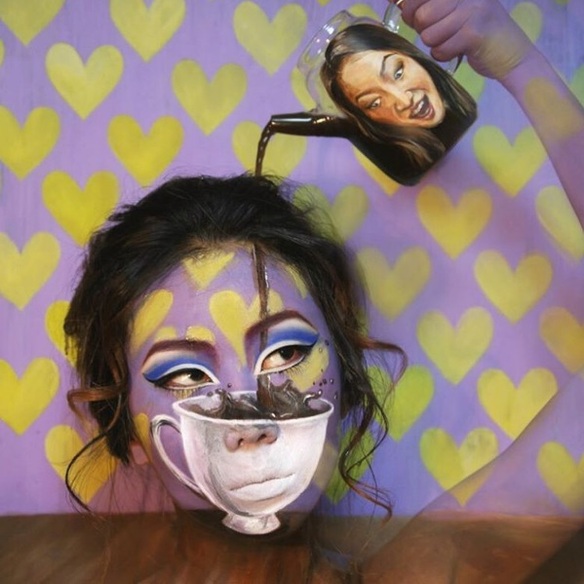 Dain Yoon, ilusión visual 