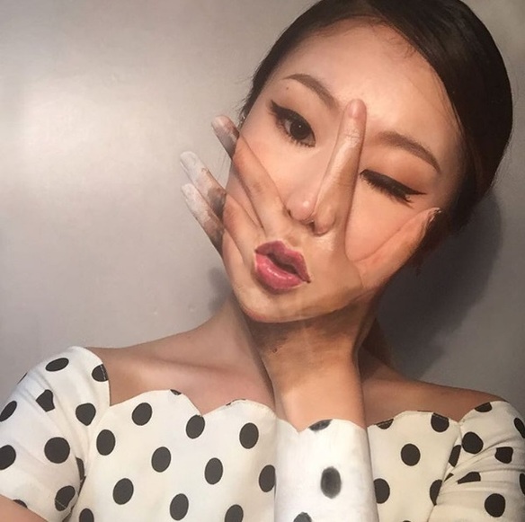 Dain Yoon, ilusión visual 