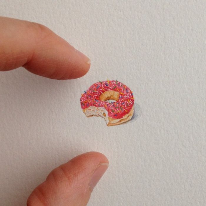 Dibujos en miniatura de Brooke Rothshank