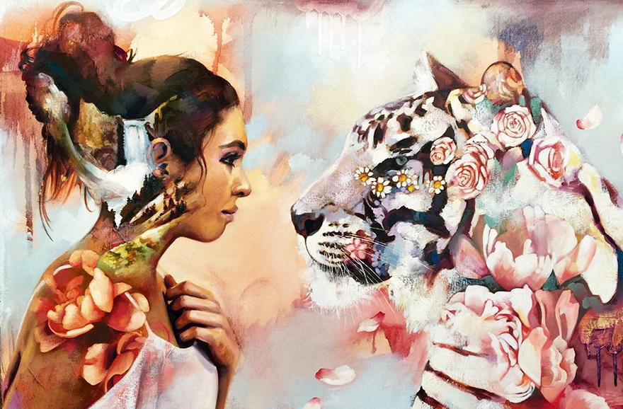 Sueños hecho cuadros de Dimitra MIlan