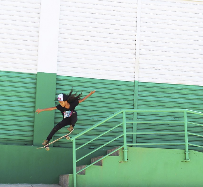 Rayssa, el Hada del Skate