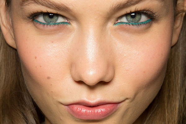 Tendencia eyeliners de colores