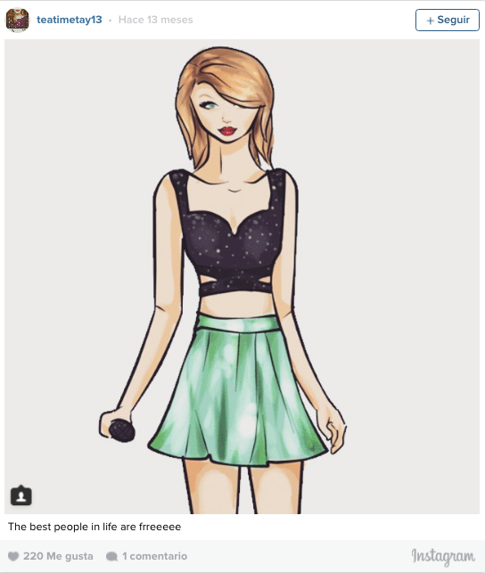 Fan de taylor swift copia todos sus outfits