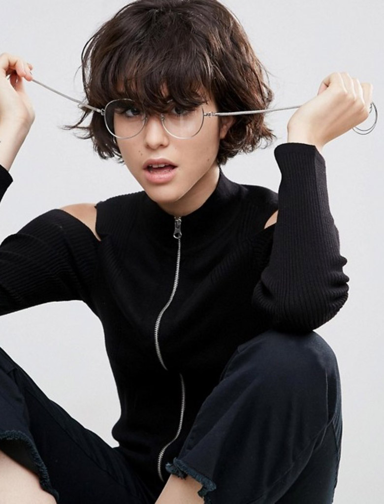 Las gafas-pendientes de Asos 