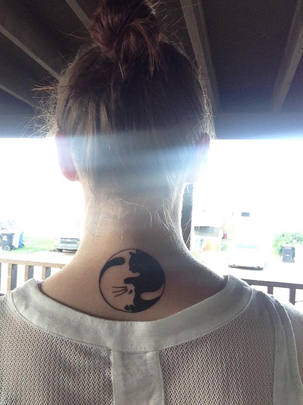 10 ideas de tatuajes sobre gatos