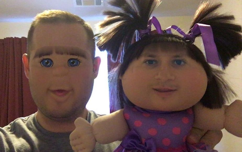 Imágenes de Face Swap que dan mucho miedo