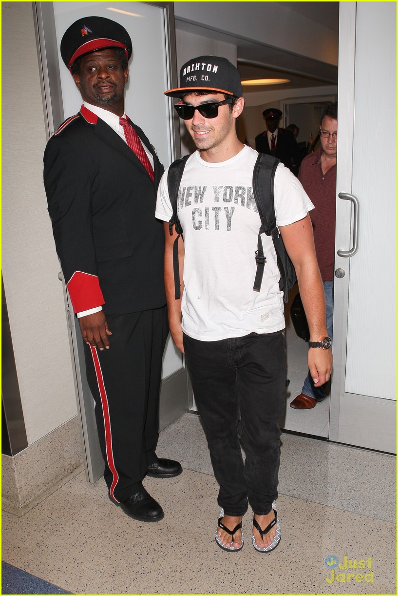 Joe and Nick Jonas