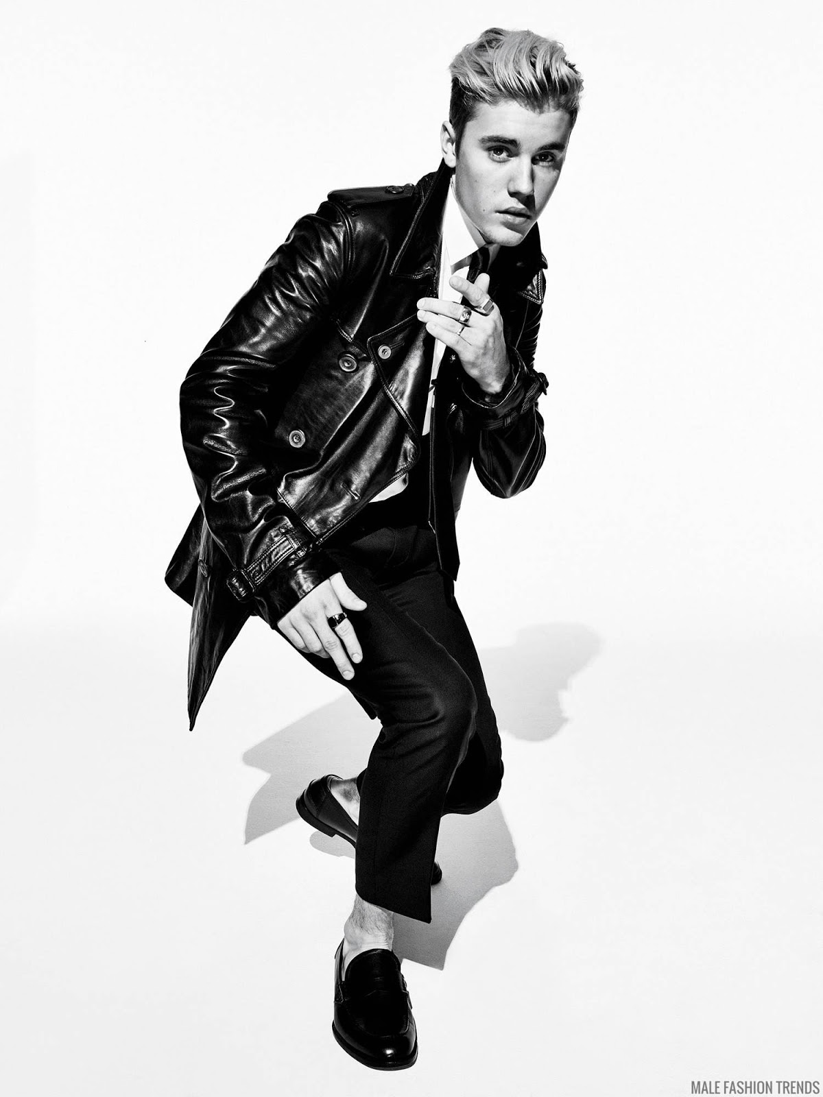 Justin Bieber para la revista GQ