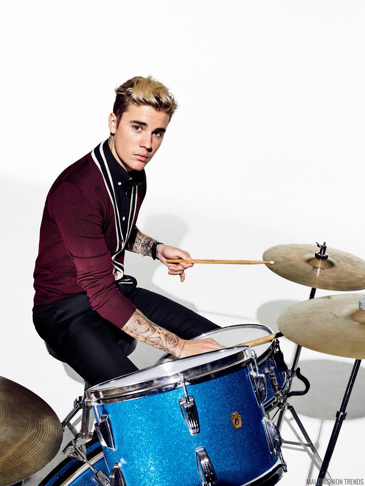Justin Bieber para la revista GQ