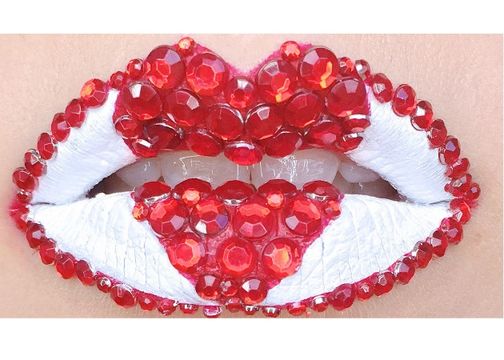 Labios crystalized