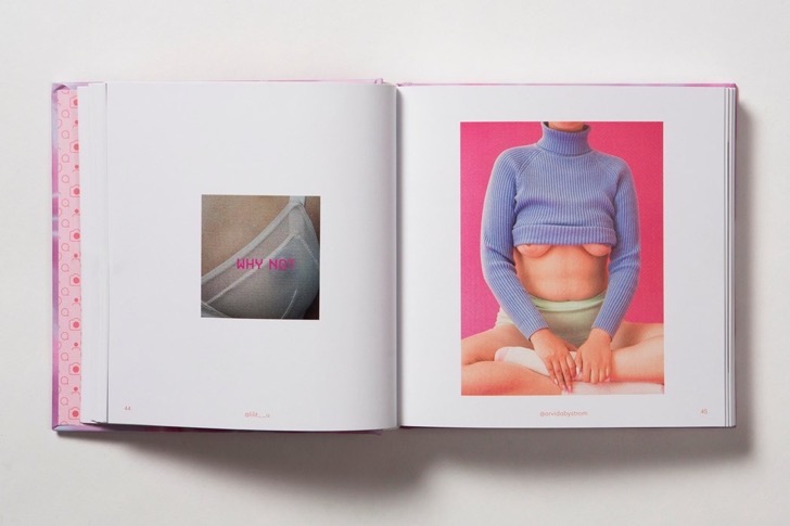 Libro recopila las fotos censuradas de Instagram