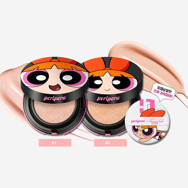 Línea de maquillaje inspirada en Las Supernenas