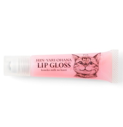 Lip gloss de hocico de gato