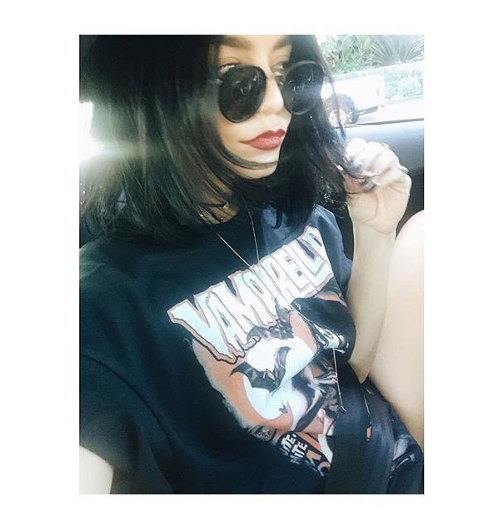 Celebrities con look rockero