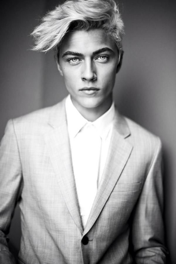 Lucky Blue Smith hot