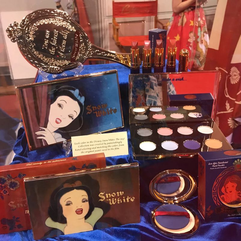 Maquillaje por el 80 aniversario de Blancanieves