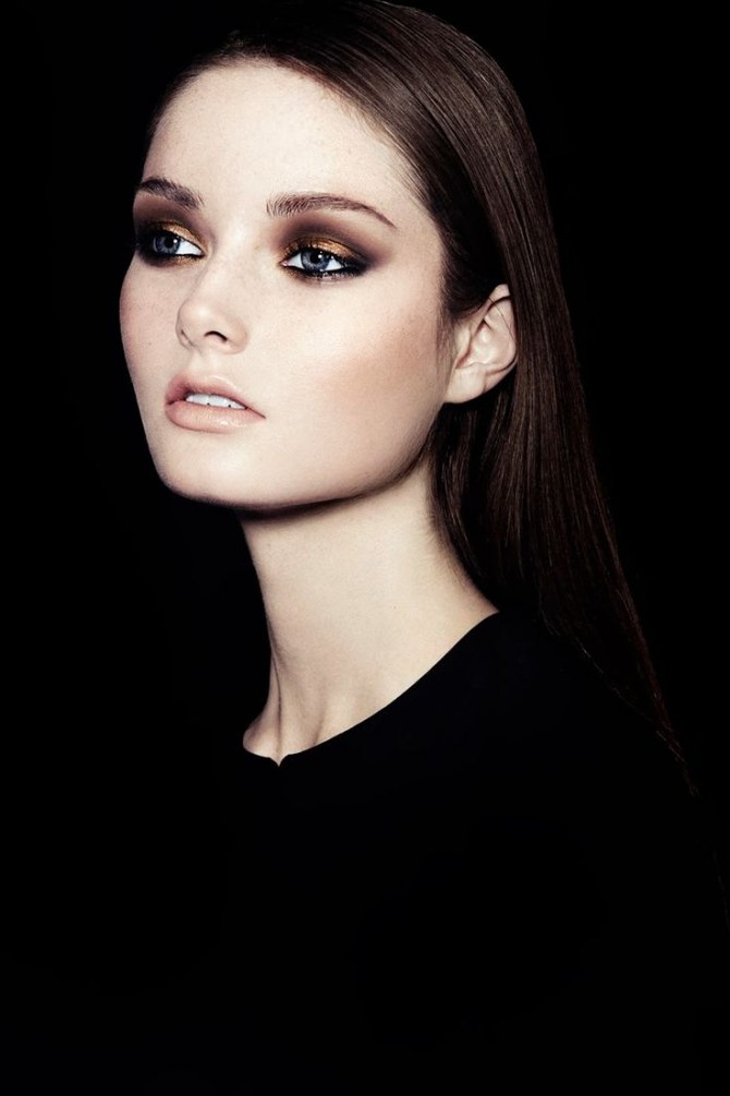 Maquillaje multisombra