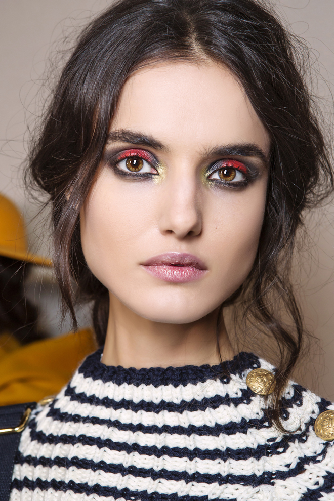 Maquillaje multisombra