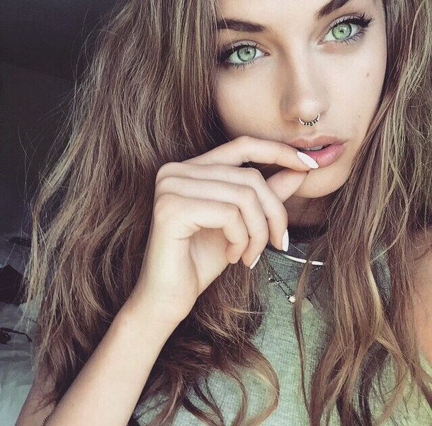 Maquillaje ojos verdes
