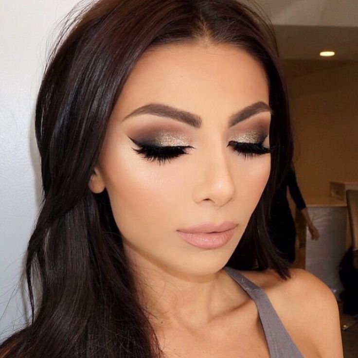 Maquillaje smokey eye 