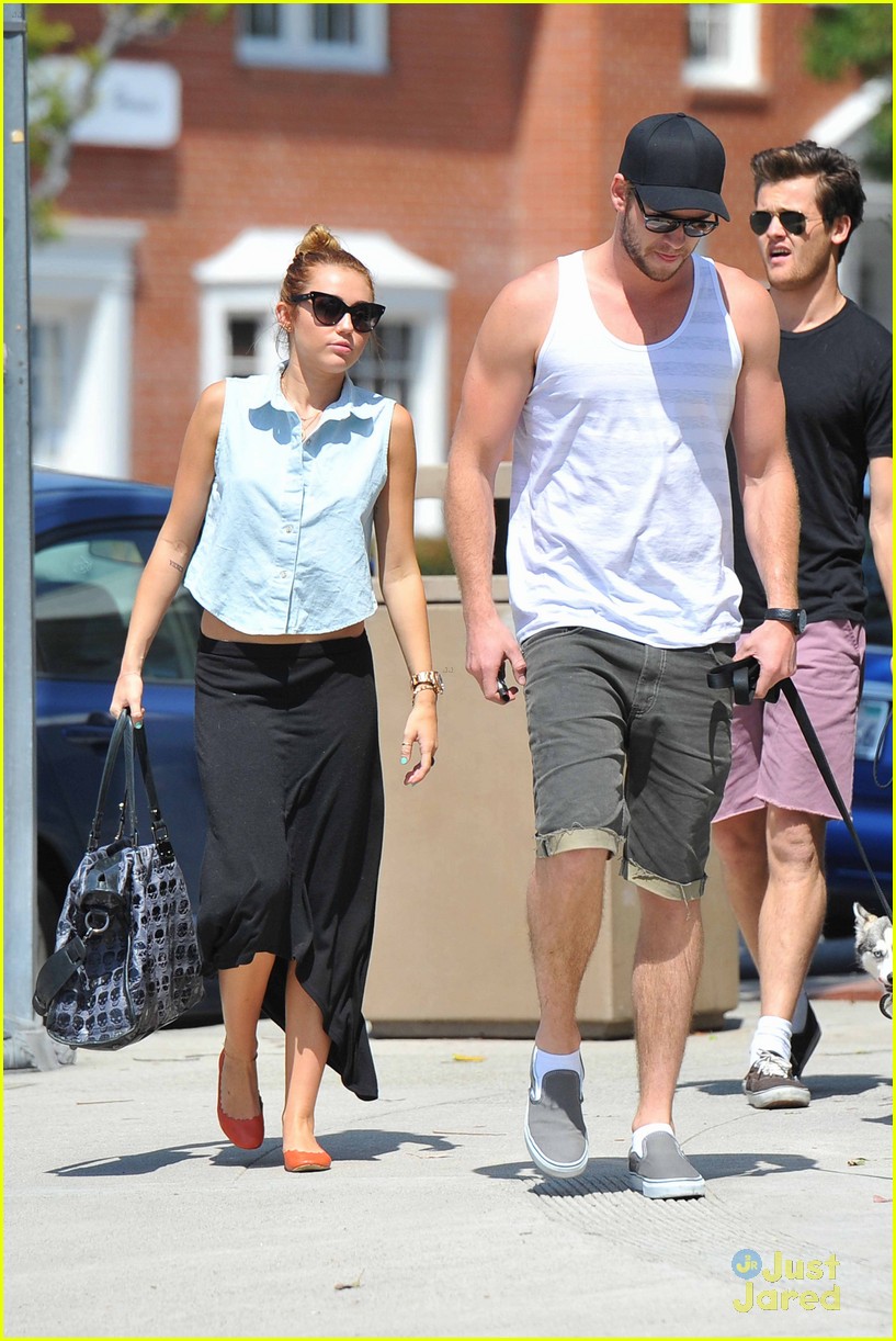 Miley Cyrus and Liam Hemsworth