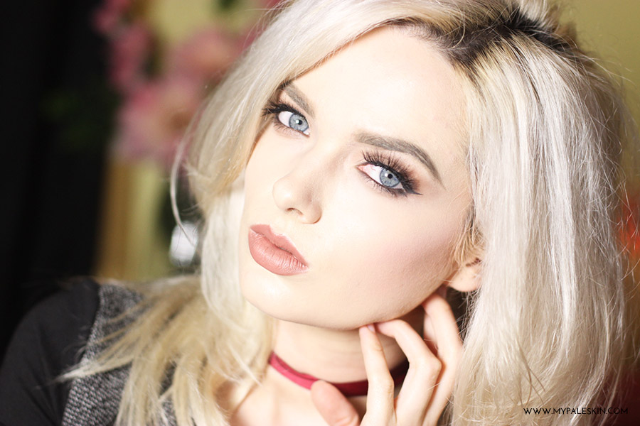 Maquillaje para tapar acné My Pale Skin